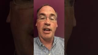 Kevin C. Thanks his Mentor for Pat from Caterpillar