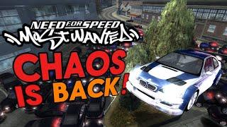 Most Wanted CHAOS Mod is Back With 100 Cops!