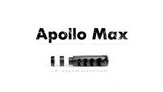 Utradyne Apollo Max Muzzle Brake