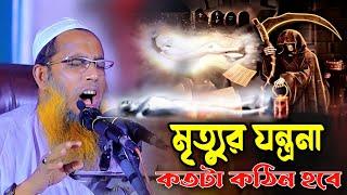 মৃত্যুর যন্ত্রনা কতটা কঠিন হবে শুনলে আপনি ভয়ে কাঁদবেনমাওলানা আব্দুল মালেক ফয়েজী,Abdul Malek Foyzi