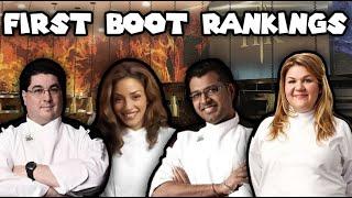 Ranking Every First Boot In Hell's Kitchen History