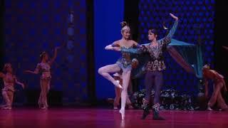 Ratmir captured in Witch's Castle "Ruslan and Lyudmila" 9/18 Act 1 Kremlin Ballet, A. Petrov ver.