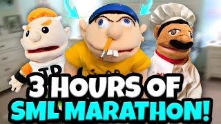 *3 HOURS* OF SML MARATHON! (FUNNIEST JEFFY VIDEOS)