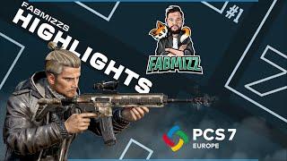 PUBG ESPORTS: PCS7 Highlights mit fabmizz | Playoffs Gruppenphase #Ad