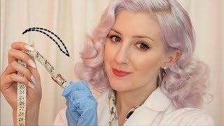 Esthetician Measures You for Your Perfect Brows   (ASMR RP soft spoken + whisper)