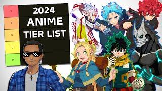 The Ultimate 2024 Anime Tier List!