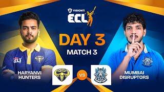 #ECL | Match 7 | Haryanvi Hunters vs Mumbai Disruptors | Elvish Yadav vs Munawar Faruqui