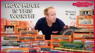 How Much is this Worth?? | BIG Model Railway Valuation