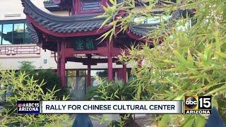 Hundreds attend rally to save Chinese Cultural Center