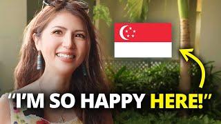 American visited 193 countries but chose Singapore for life (feat. Krazy Koala)