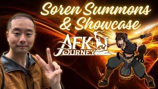 Soren Summons & Showcase [AFK Journey]