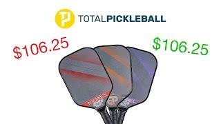 Total Pickleball 10 Days of Savings - Day 1: Engage Elite Pro Maverick Paddles