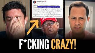 Trump’s Truth Social Meltdown Rant Keeps Coming