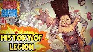 Who is Legion? | History of Legion (David Haller)