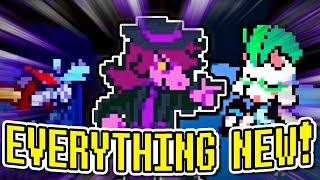 EVERYTHING in the New Deltarune Updates!