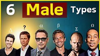 Unlock the Secrets of the 6 Male Personality Types — Which One Are You?