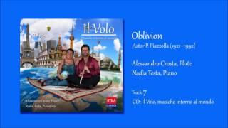 OBLIVION by A. Piazzolla -  Alessandro Crosta, flute and Nadia Testa, piano