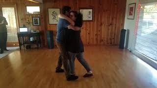 Srini y Lola Tango Class Austin TX, November 2017