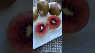 Ruby Red Zespri Kiwifruit️They are available infor limited time! Sweet as berries #food #fruit