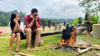 Cooking Pa’piong Bamboo Chicken with local Indonesian people in Toraja | Deepak Aapat