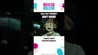 DON'T MOVE! - Undead Unluck #012 Shorts #UndeadUnluck