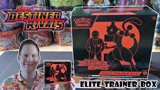 Destined Rivals Elite Trainer Box Opening