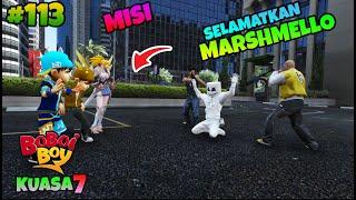 GTA 5 MOD BOBOIBOY KUASA DAN FANNY MENYELAMATKAN MARSHMELLO