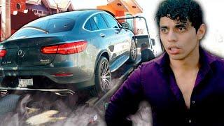 Embargamos el carro de un falso millonario