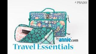 Travel Handmade: Travel Essentials