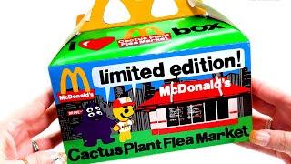 McDonalds Limited Edition CPFM Adult Happy Meal - Unboxing