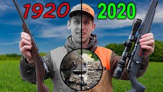 100-Year-Old vs Modern 22LR Hunting Challenge!