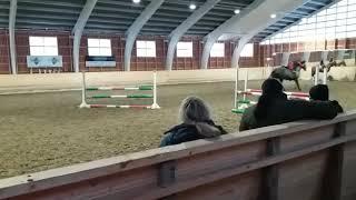 Not so perfect riding lesson. part 1