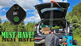 Car Camping Essentials - Overseas Edition