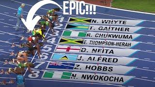 ELAINE THOMPSON HERAH Dominates 100m To Win At Women FINAL Commonwealth Games Birmingham 2022