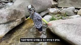 [40화] 경남 최고의 절경! 홍류동 계곡을 찾아보았다...여름엔 역시 계곡이지