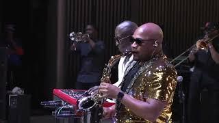 Nathan Mitchell feat: Marcus Anderson "100% Cotton" LIVE @ 25th Anniversary Seabreeze Jazz Festival
