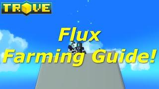 [Trove] Flux Farming Guide(Tutorial)! Fastest Methods to Farm Flux!