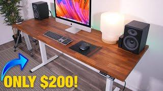 The Cheapest Motorized DIY Standing Desk On Amazon