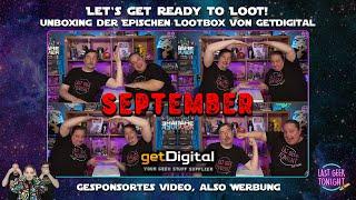 GetDigital Lootbox September 2024 - Unboxing der epischen Lootbox - Let's get ready to LOOT