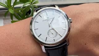 放半日撚錶日-Vacheron constantin traditionnelle white gold 82172