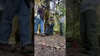 Trail Work: Behind the Scenes in 60 seconds, a weekend volunteering with the Pacific Crest Trail