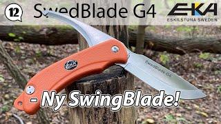 EKA Swedblade G4 - new version of Swingblade | Knife talk 12