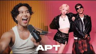 Performer Reacts to ROSÉ & Bruno Mars 'APT' MV | Jeff Avenue