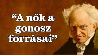 Miért gyűlölte Schopenhauer a nőket? | A Pesszimizmus Filozófiája