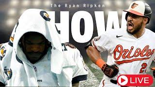 LIVE! Overreaction Monday | Ravens Lose Heartbreaker | PLUS Santander To Blue Jays