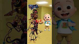 Poppy Playtime VS JJ Cocomelon #shorts #poppyplaytimechapter3 #jjcocomelon #cocomelon