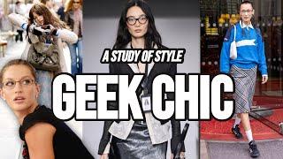 geek chic is back!?  (a study of style)