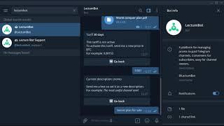 Telegram bot to collect PayPal and crypto payments for your channels (paid subscriptions)