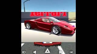 NEW FERRARI ENZO INTERIOR || CAR SIMULATOR 2 || HARSH IN GAME #shorts