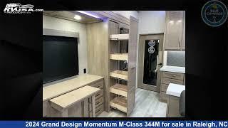 Amazing 2024 Grand Design Momentum Toy Hauler RV For Sale in Raleigh, NC | RVUSA.com